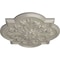 Ekena Millwork Bonetti Ceiling Medallion (Fits Canopies up to 5 1/8"), Hand-Painted Pearl White, 20"OD x 1 3/4"P CM20BOPWS - alternate 3